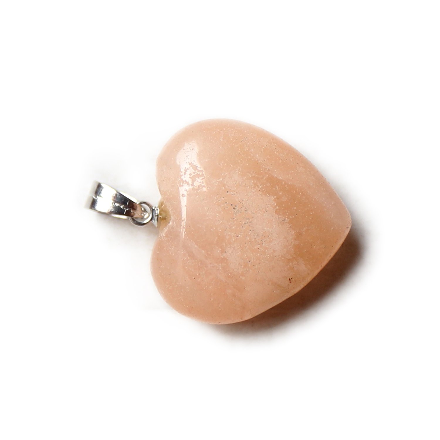 Aituo 1pc Natural Crystal Reiki Hexagonal Pile Gemstone Healing Chakra Skull Pendant Pendulum for Necklace DIY Jewelry Making