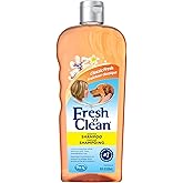 Pet-Ag Fresh ’n Clean Scented Shampoo, Classic Fresh Scent - 18 oz - Moisturizes with Vitamin E & Aloe Vera - Strengthens & Repairs Coats - Soap Free