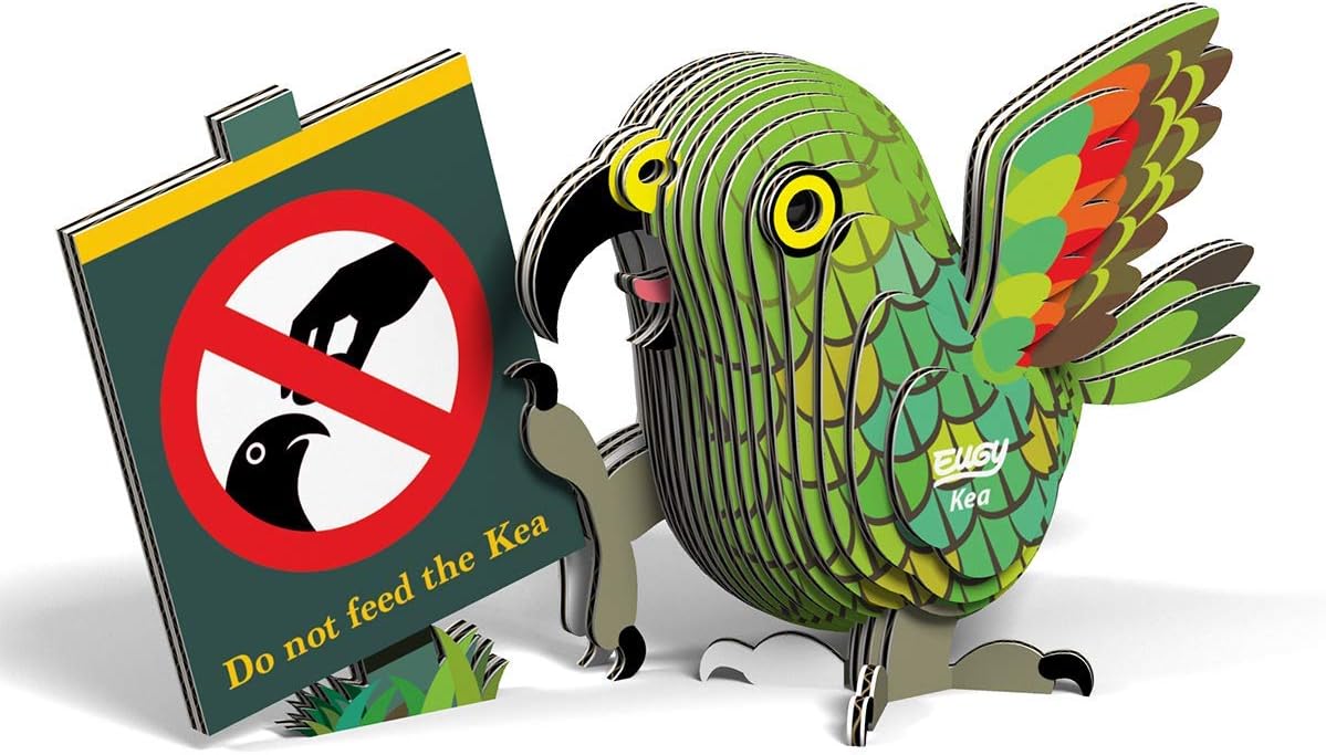 EUGY 047 Kea Eco-Friendly 3D Paper 