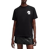 AllSaints Women's Spray Bf Tee