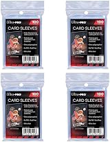 Ultra Pro 400 Soft Penny Card Sleeves for Trading Cards - Standard Size