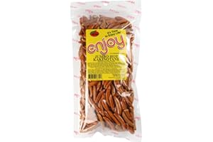 Enjoy Hawaii Jumbo Hot Kakinotane Japanese Arare Style Rice Crackers 8 oz. bag