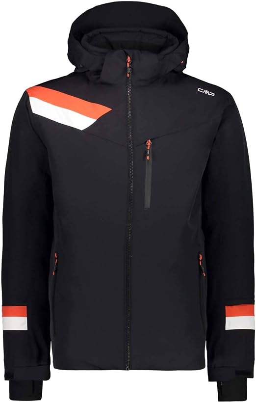 Giacca Moto Ixon Tecnico 4 Stagioni Fjord Nero Grigio Impermeabile 8585 Zoom
