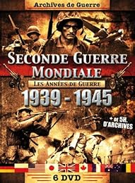 Les Annees De Guerre 1939 - 1945 - Digipack 6 Dvd