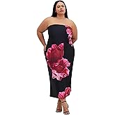 City Chic Women's Dress-Amari Print