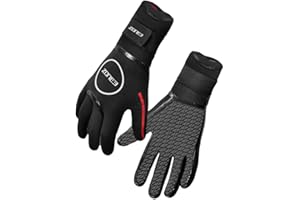 ZONE3 Neoprene Heat-Tech Warmth Swim Gloves for Men/Women Open Water Swimming, Diving, Snorkeling Thermal Wetsuit Gloves/Unisex
