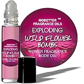 MOBETTER FRAGRANCE OILS Exploding Wild Flower Bombs Women fragrance Body Oil