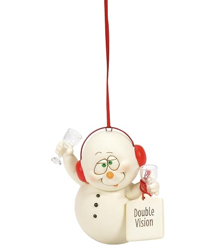 Department 56 Snowpinions Repeat The Sounding Joy Décoration à suspendre Multicolore 8,9 cm