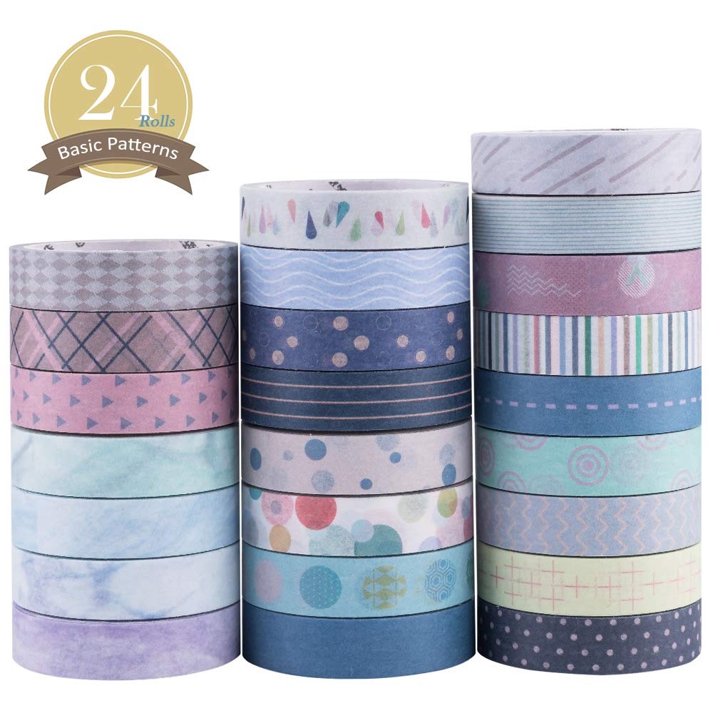 Washi Tape, Decorative Tape Scrapbook Supplies for DIY, Decorative