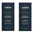 Cremo Cologne for Men Reserve Collection Bold Exotic No. 18 Palo Santo, 3.4 fl oz (Pack of 2)