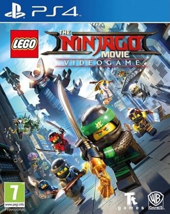 Amazon.com: LEGO Ninjago Movie Game: Videogame (PS4): Video ...