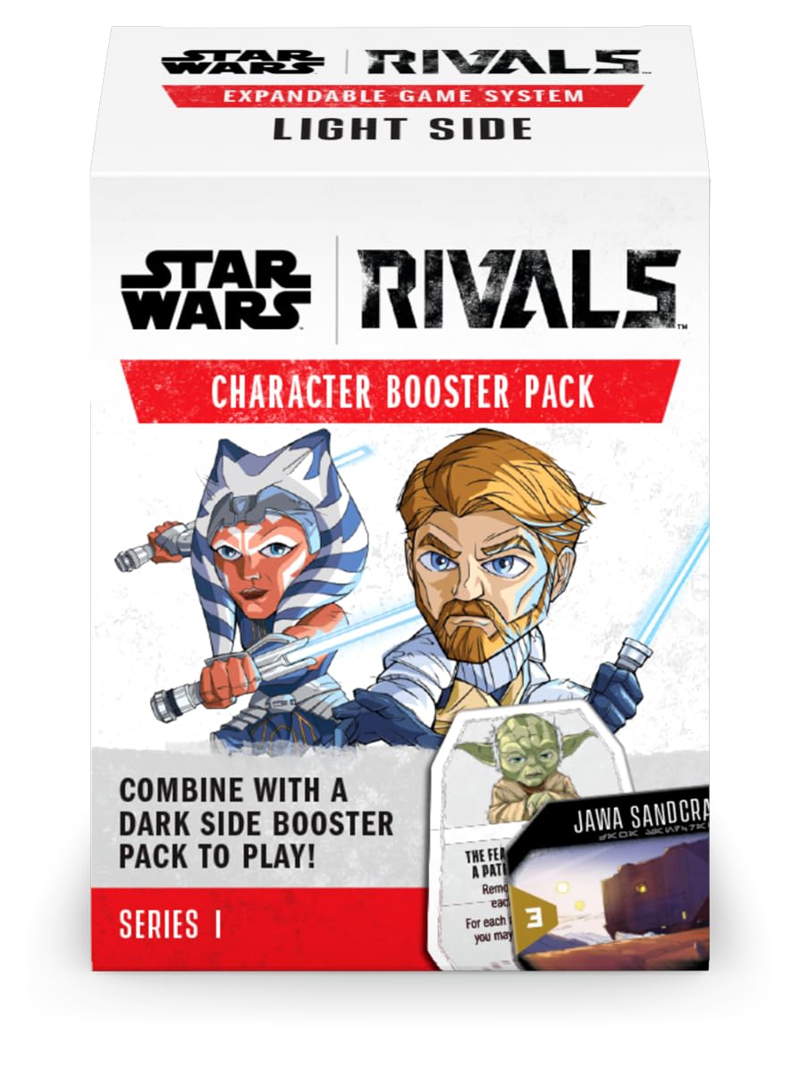 FUNKO GAMES Star Wars Rivals S1 Character Pack Light Side