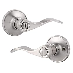 Gobrico Keyless Privacy Wave Door Lever Hardware