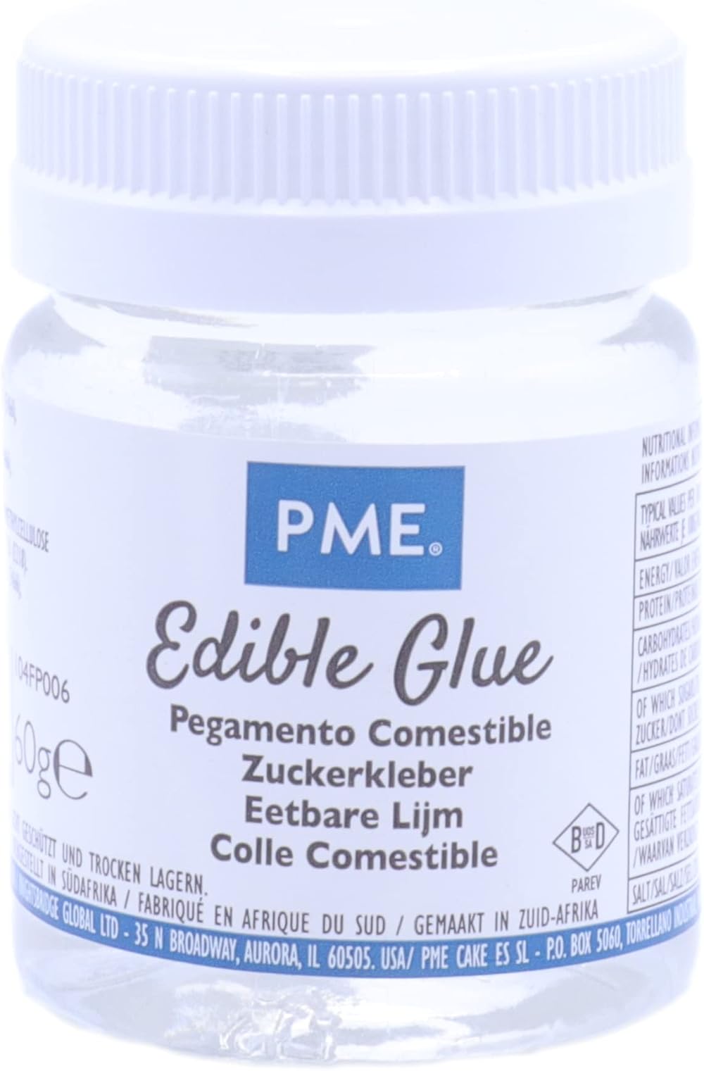 PME Petal Glue 60 g PME 104FP006 Acid Free Scrapbooking Adhesive