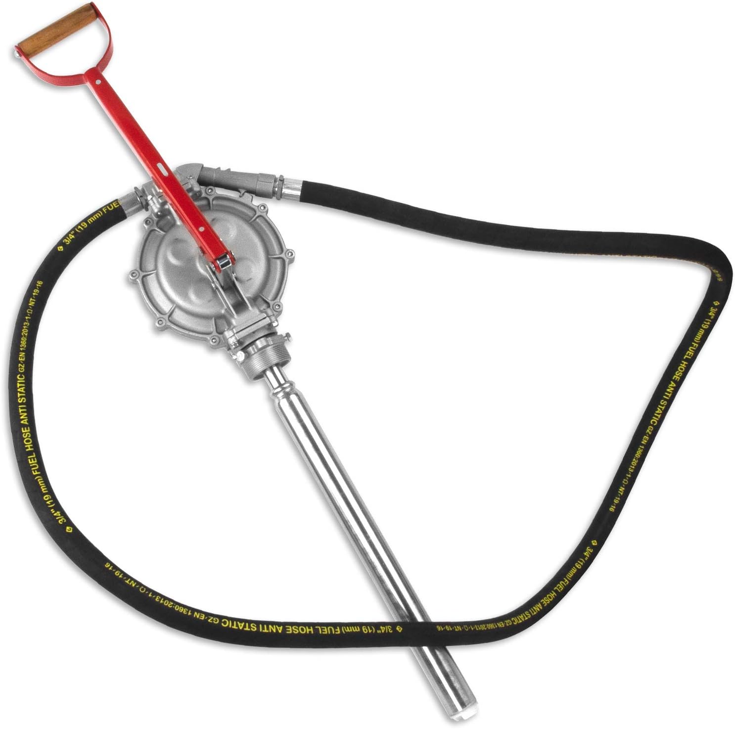 Double Diaphragm PISTON01 Heavy Duty Manual Piston Barrel