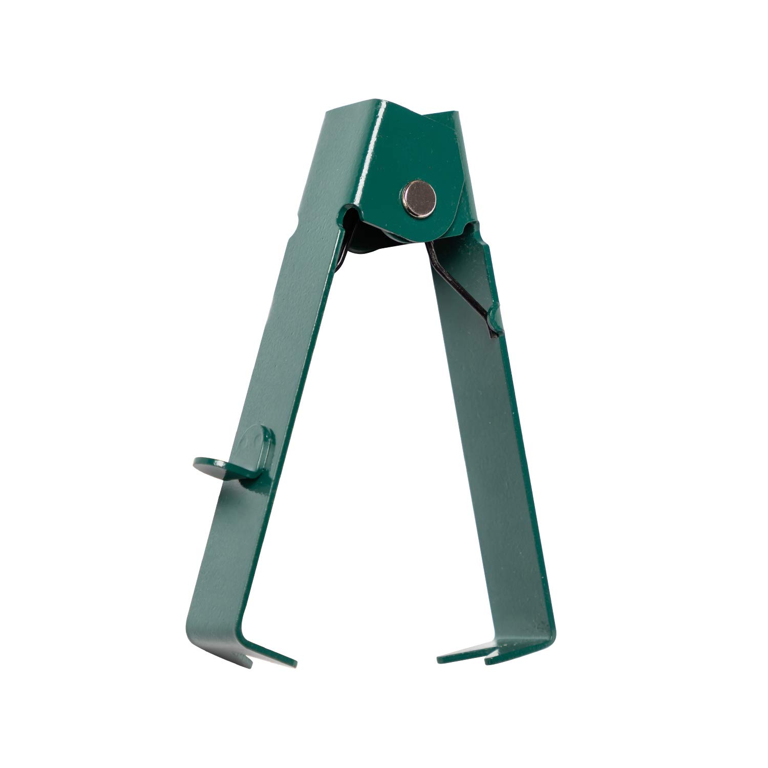 WISEPRO Metal Leaf Thorn Stripper, Rose Leaf Thorn Remover, Hand Tools Hand Pruner Pruning Shear, Florist & Garden Tools (Green)