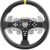 MOZA Racing 12-inch Round Wheel Mod for ES, ES Lite &amp; ESX Steering Wheels