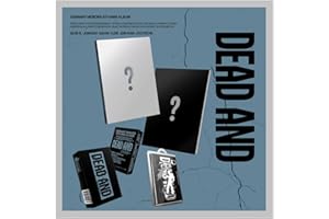 (3 Version Set : 1Standard+NEMO+1Keyring) Xdinary Heroes DEAD AND 8th Mini Album with Tracking XH