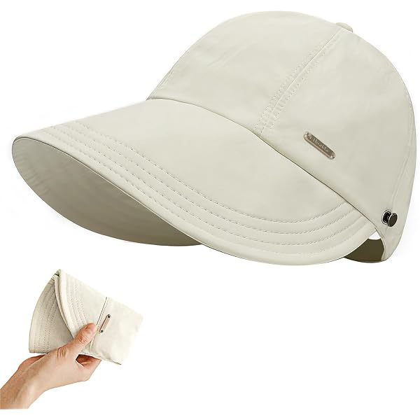 Amazon.com: 2 Pack UPF 50+ Sun Protection Baseball Hat for  display picture 2