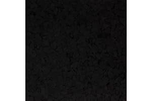 EPOXY FX Epoxy Flakes 1/4" (5 Pounds) - Solid Colors - Garage Floor Flakes for Decorative Floors and Crafts (1050 Black)