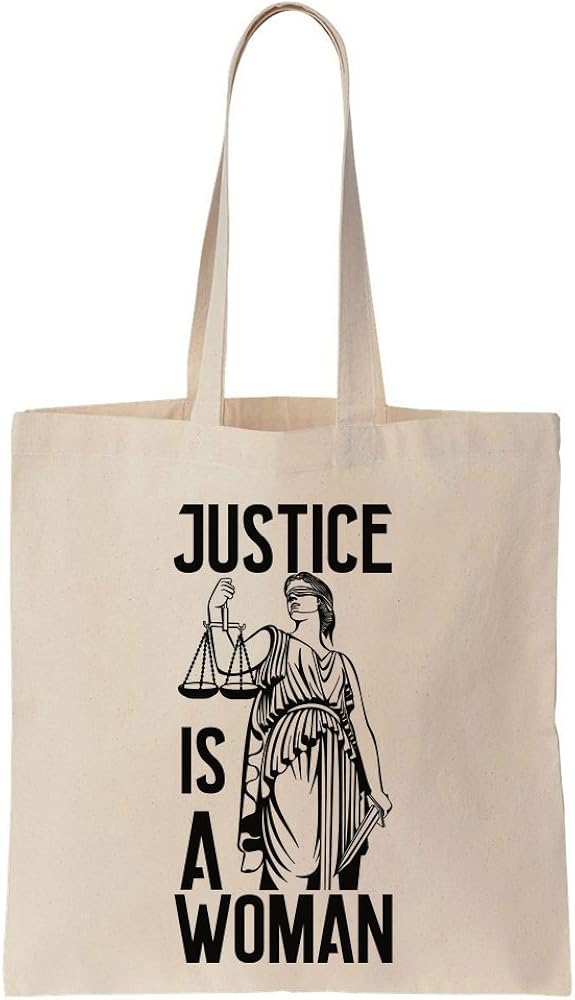 justice beach bag