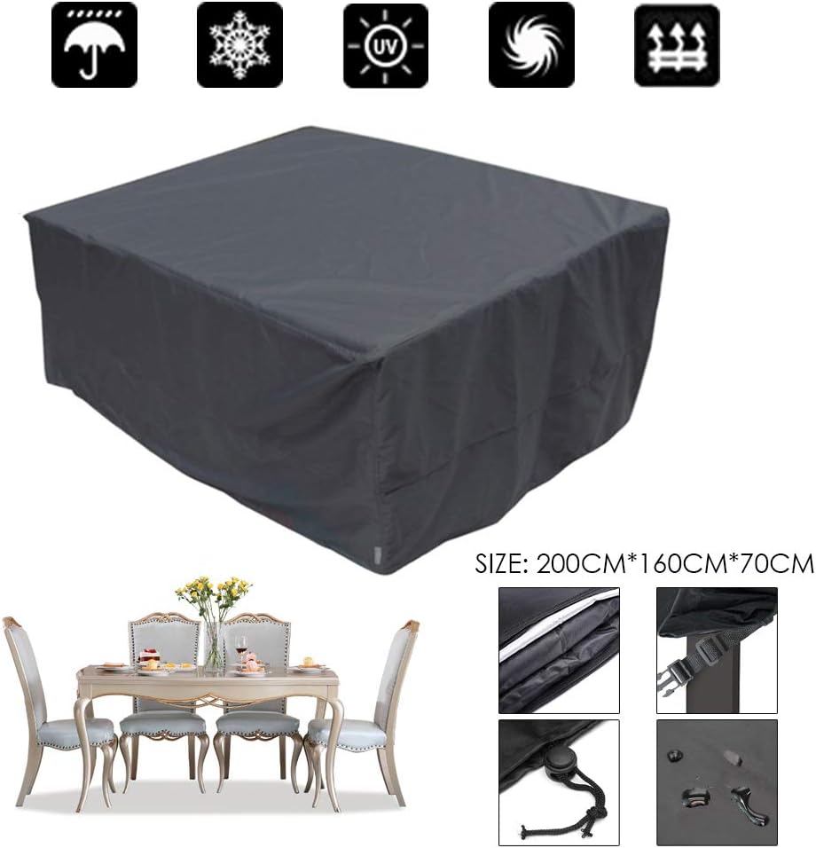 Healifty Turmventilator Abdeckung Grau - Wasserdichte Schutzhülle Gegen Staub