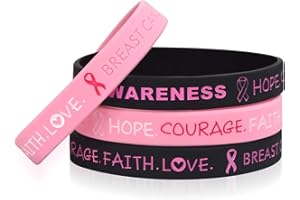 LuxglitterLin 5 Pack Sport Medical Alert ID Silicone Bracelet Rubber Medical Awareness Wristbands 7.5"