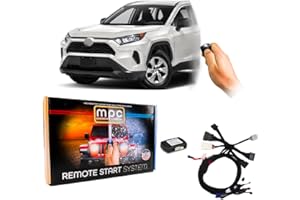 MPC Remote Activated Remote Start Compatible with 2019-2021 Toyota RAV4 |Push to Start| Plug N Play - Premium USA Tech Support