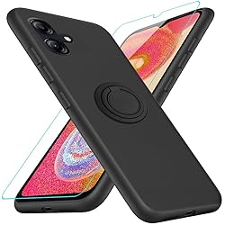 for Samsung Galaxy A04E Phone Case with Glass