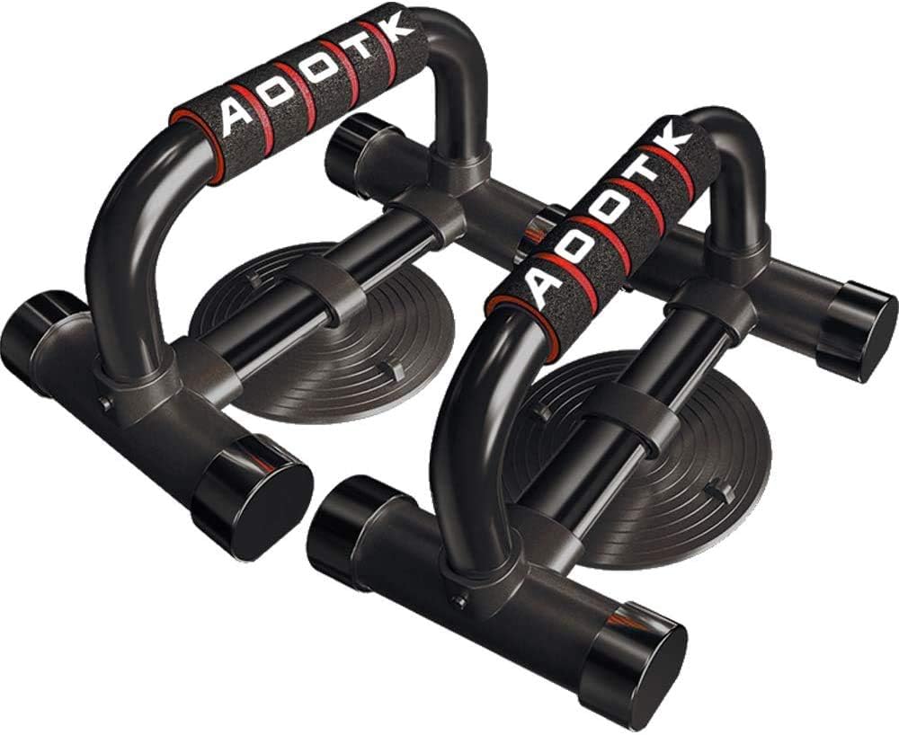 AOOTK Push Up Bar Pushup Stands for Muscle Strength Training, Push up Stand Foam Handles for Floor Workouts - Home Gym Exercise, 2-in-1 Double Function Push-ups and Sit-ups