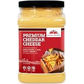 Hoosier Hill Farm Premium Cheddar Cheese Powder, 2.5LB (Pack of 1) | Naturally Colored; Cheddar cheese powder for mac and cheese, popcorn, dips, and sauces. Shelf-stable