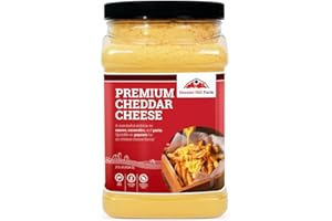 Hoosier Hill Farm Premium Cheddar Cheese Powder, 2.5LB (Pack of 1)