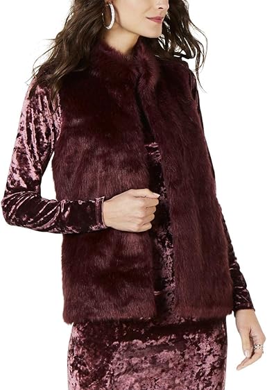 fur vest michael kors