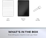 Daewoo 1500W Electric Oven 32L with Hot Plates & 60 Min Timer view 5