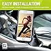 Universal Phone Holder for Car, Long Neck Cup Holder Cell Phone Mount Cradle for Mobile Phones iPod GPS Including Apple iPhone X 8 7 Plus 6 6s Plus Samsung Galaxy S8 Plus S7 S6 S5 Edge Note 8 5 4