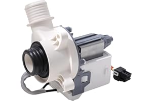 GTW335ASN2WW GTW330ASK3WW GTW335ASN1WW Washer Drain Pump by Semzohc - Compatible with G.E Hot-point Washers GTW465ASN2WW GTW460ASJ8WW GTW680BSJ6WS HTW200ASK1WW PTW600BSR1WS