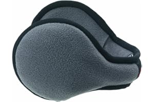 Gorgonz Pro Charcoal Fleece Ear Warmers