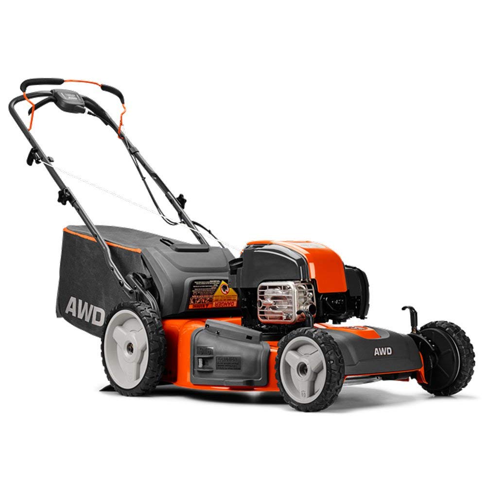 190cc Honda Walk Behind Self-Propelled Mower