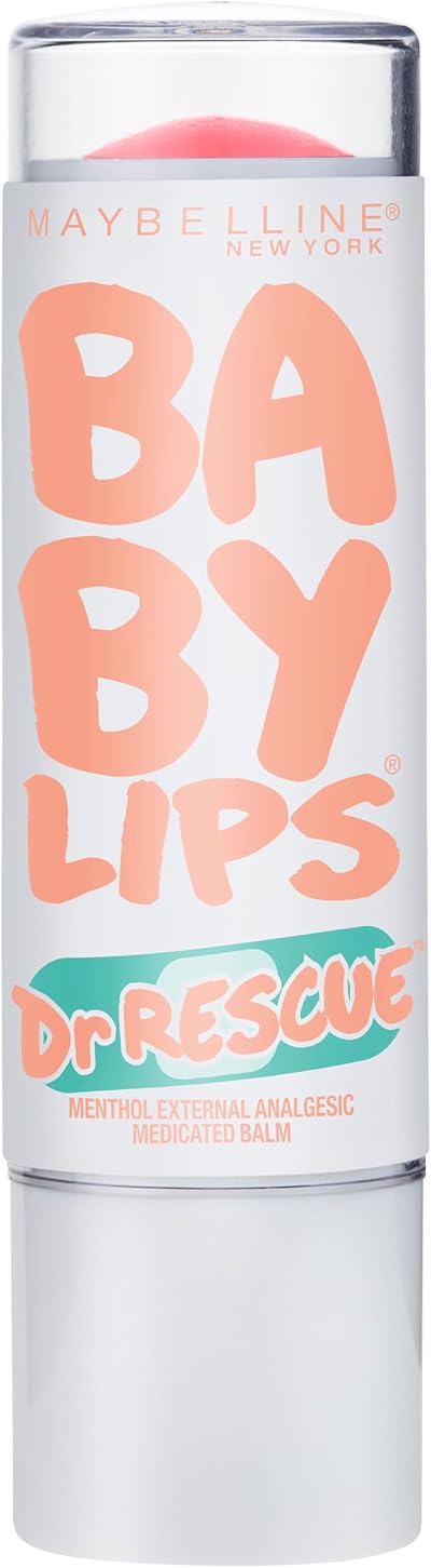 Maybelline Baby Lips Dr Rescue Medicated Balm Coral Crave Lip Care Menthol