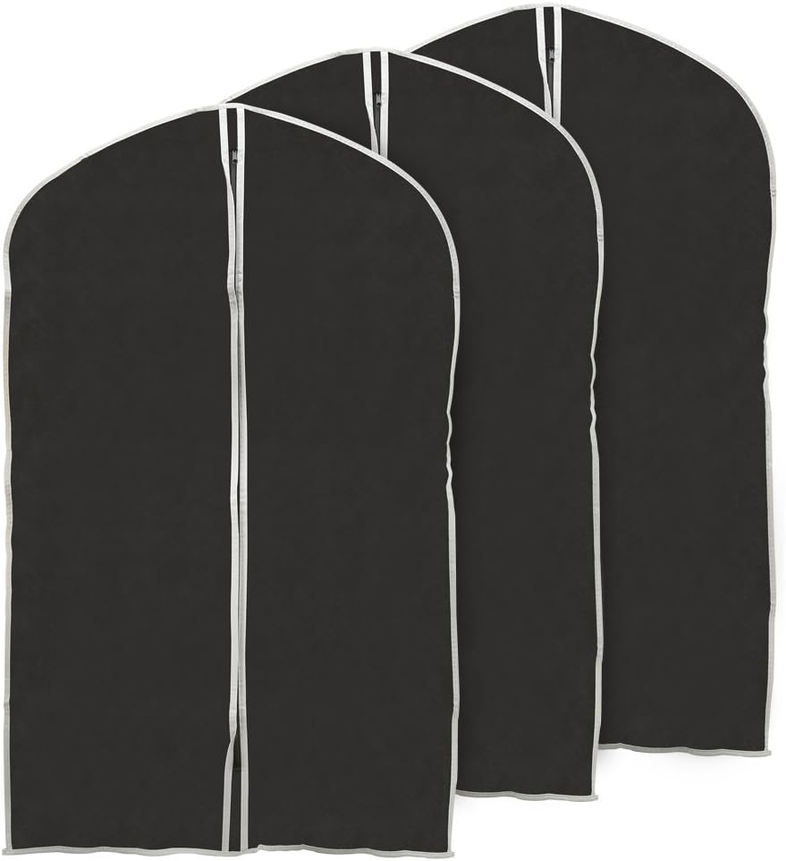 leather jacket storage bag