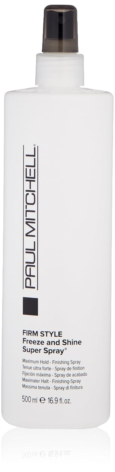 Paul Mitchell Freeze and Shine Super Finishing Spray: Premium Beauty