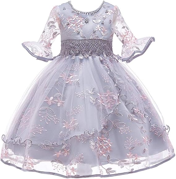 Amazon Milkiwai キッズ フォーマル ワンピース セレモニードレス シースルー 発表会 ステージ 演奏会 結婚式 フォーマル 通販