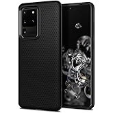 Spigen Liquid Air Armor Designed for Samsung Galaxy S20 Ultra Case/Galaxy S20 Ultra 5G Case (2020) - Matte Black