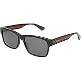 Gucci - GG0340S-006-black, Black (/multicolour), 58
