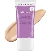 DERMAdoctor DD Cream Tinted Mineral Moisturizer SPF 30, 1.3 oz | Zinc oxide broad-spectrum sunscreen &bull; Sheer lightweight coverage &bull; Hydrating primer &bull; All skin types