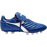 Diadora Brasil OG LT T MDPU Men's Firm Ground Soccer Shoes - Ultra-Soft Full Grain Leather, Water Resistant, Firm Ground Sole, Removable Insole