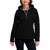 Nautica Women's Chevron Puffer Jacket