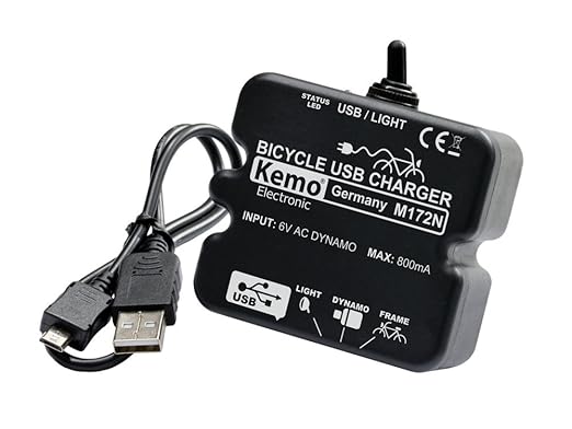 KEMO Fahrrad Power Laderegler USB