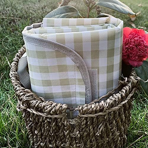 レジャーシート ピクニックマット 折り畳み 簡単収納 持ち運び便利 防水 厚手 花見 ピクニック 運動会 キャンプ 遠足 花火大会 0 X 150cm