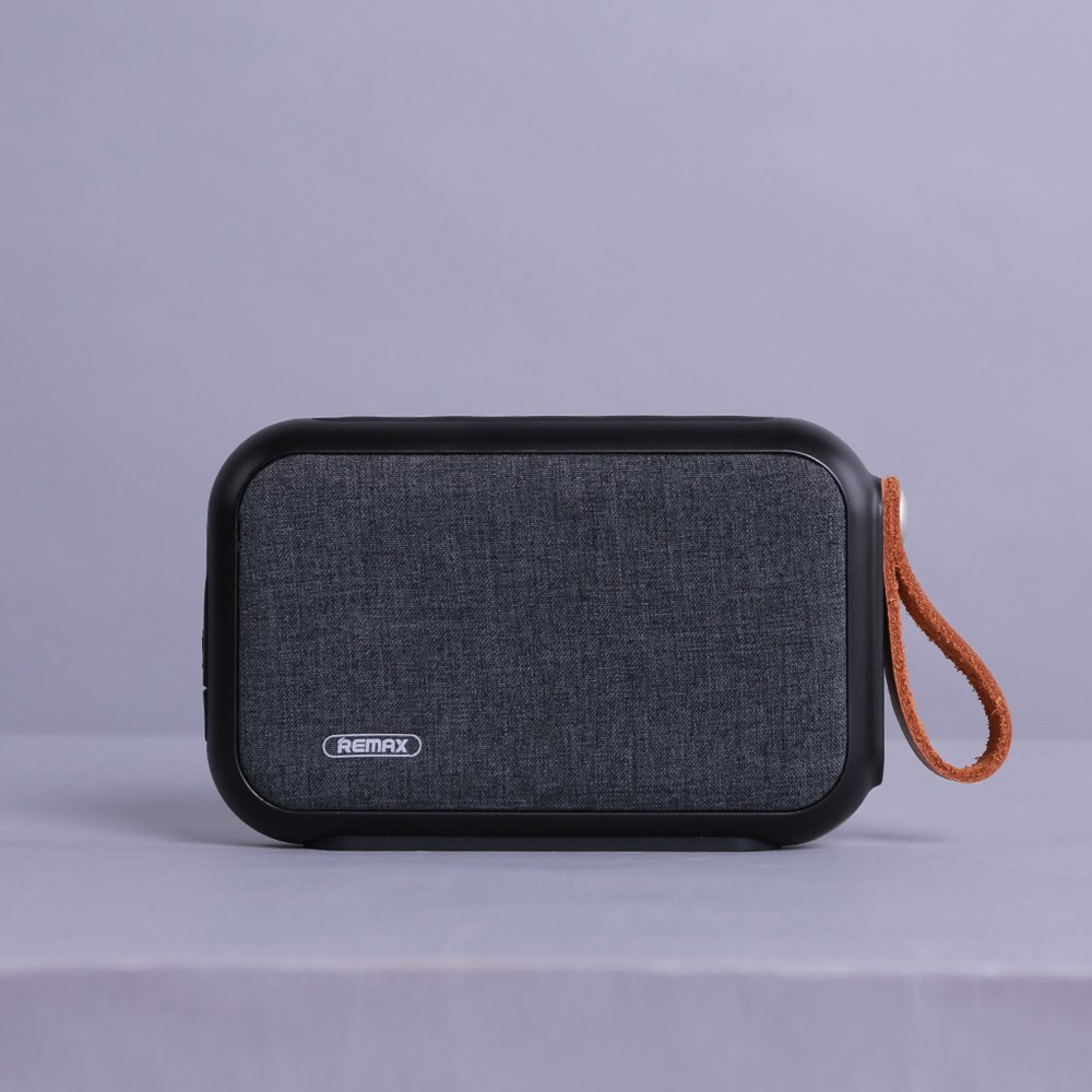 Remax Fabric Portable Bluetooth Case, Black
